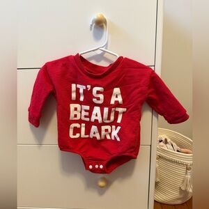 National Lampoon’s Christmas Vacation bubble romper